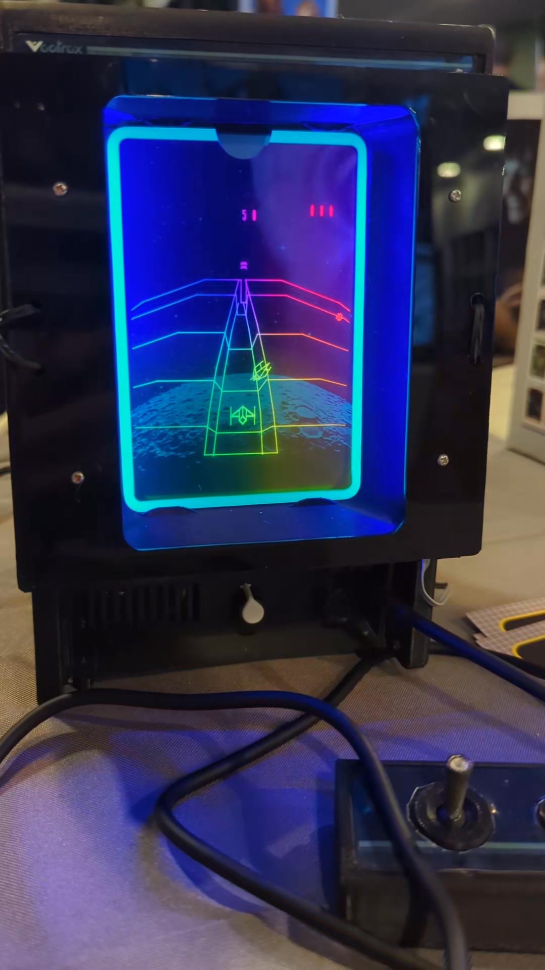 The Vectrex Mini brings all the joy of the original Vectrex in a mini ...