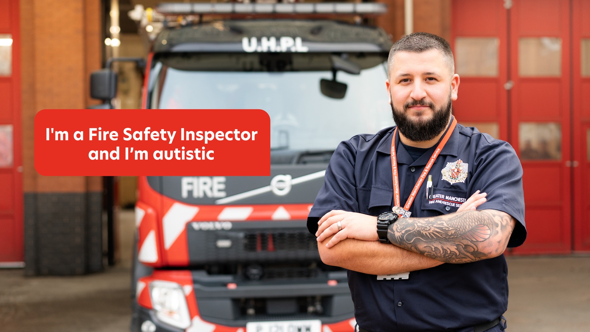 Meet Lee, a Fire Safety Inspector at Greater Manchester Fire and Rescue ...