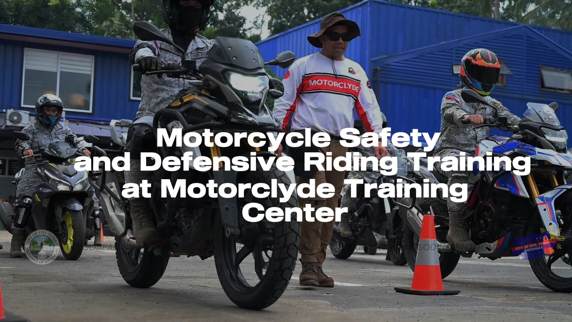 AirForce Motorcycle Safety and Defensive Riding Seminar at Motorclyde ...