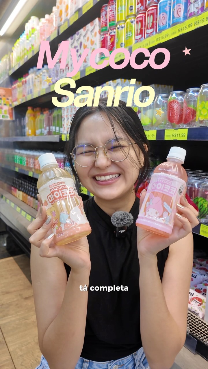 Nossa coleção tá completaaaa💕✨ Você já conhecia as bebidas my