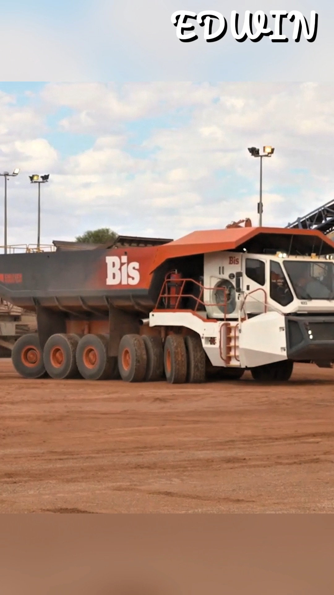 MoAZ-7506 Mining Dump Truck.. 😮