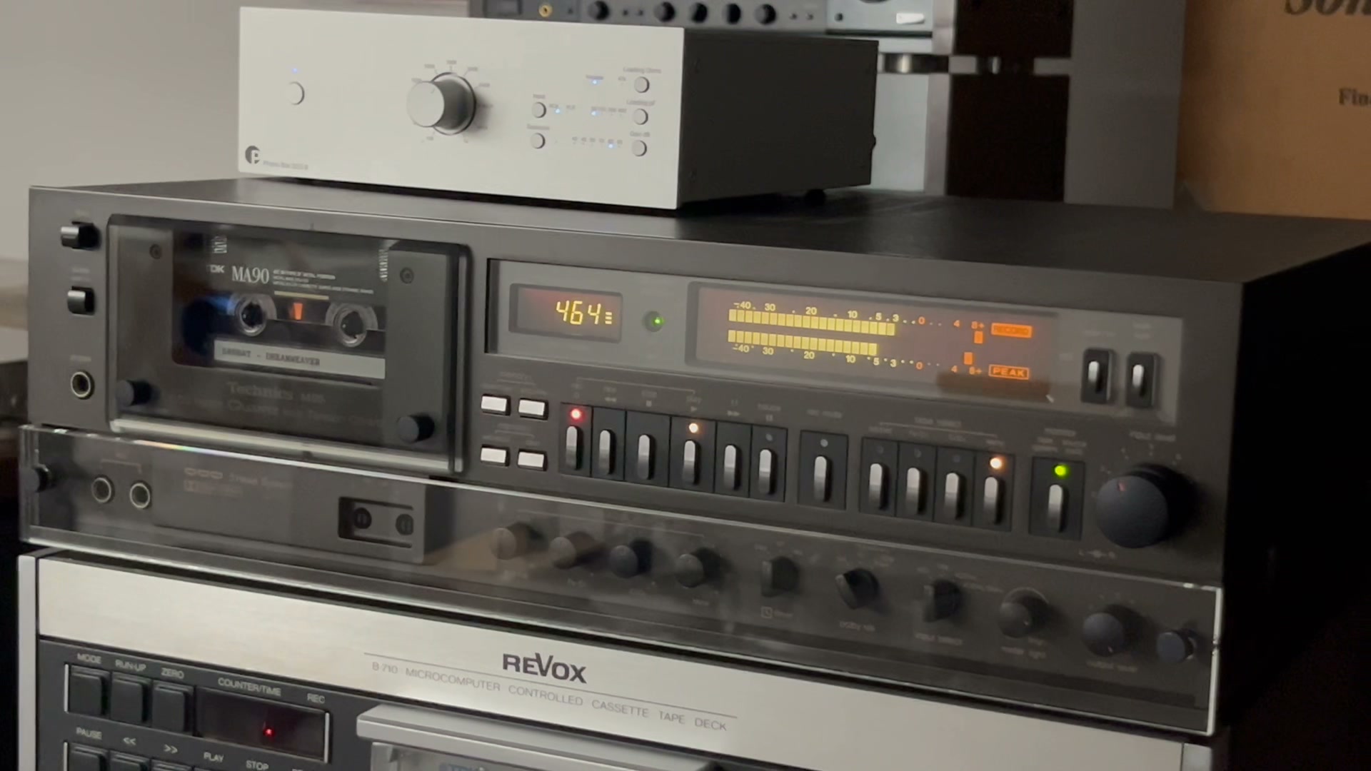 TECHNICS RS M 95 tape deck - videoprezentace | Hi-Fi Bazar