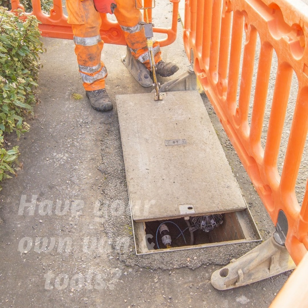 We're looking for accredited teams to complete test rod and rope work ...