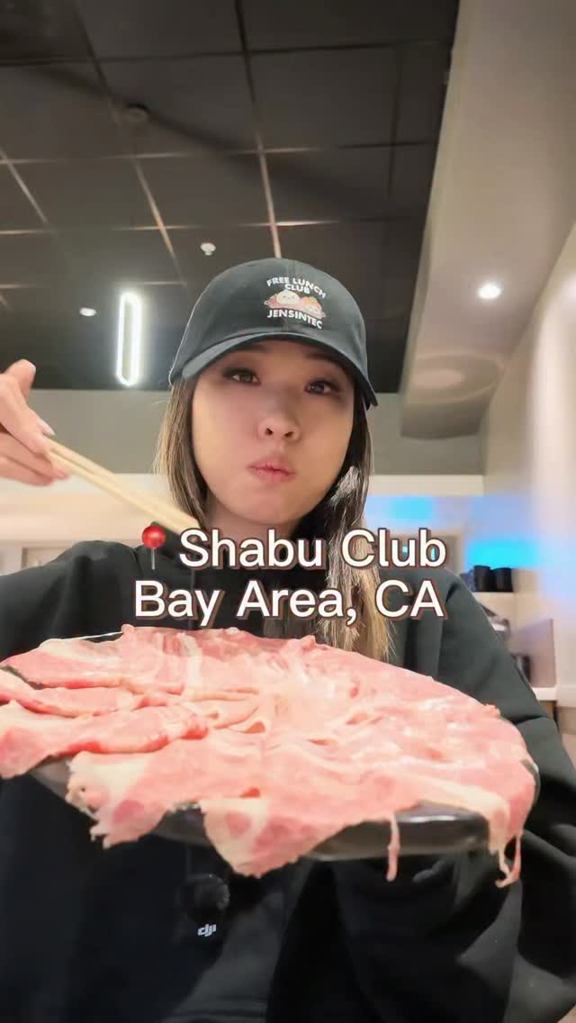 One of my favorite comfort shabu spots in the Bay Area 🥹🍲 🥩 A5