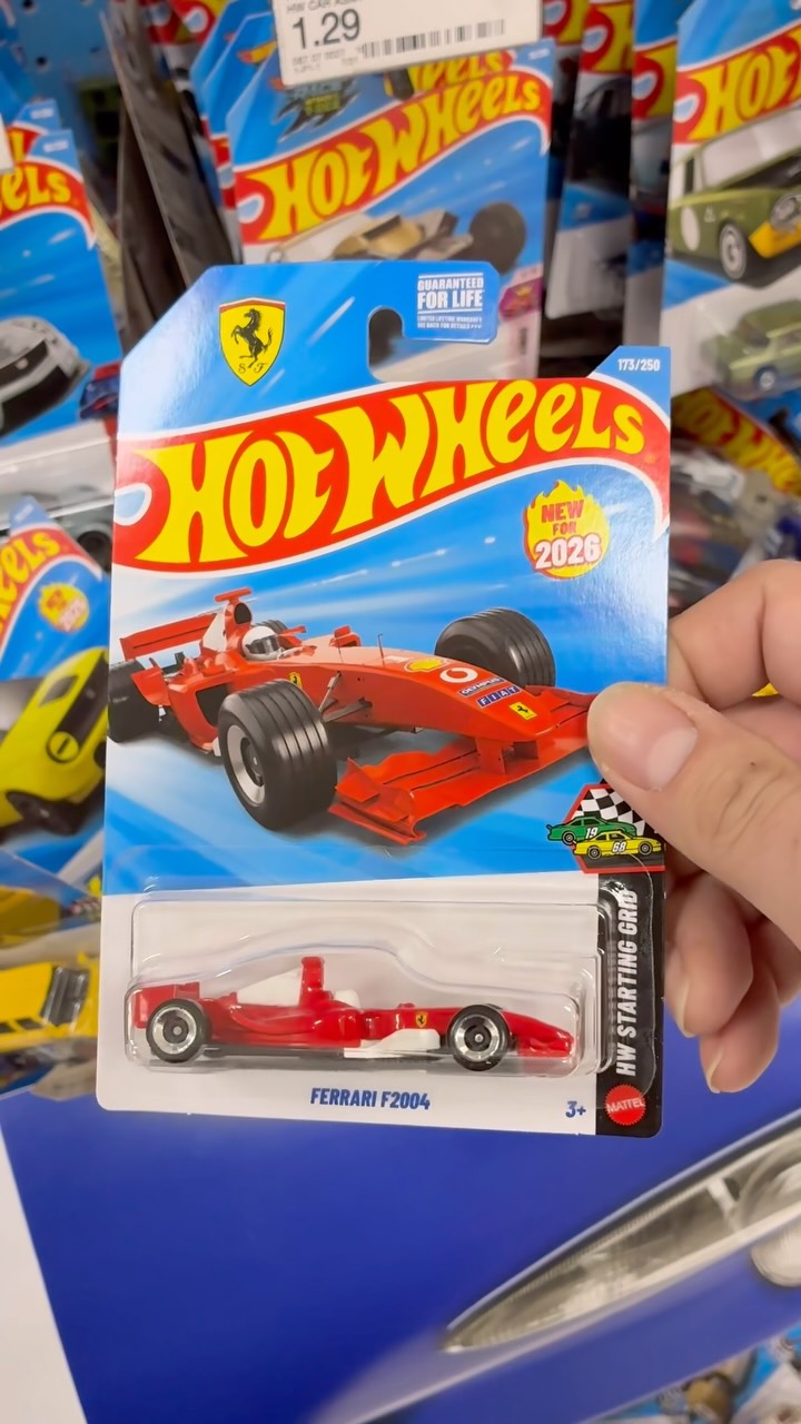 Hot Wheels 2026 Michael Schumacher's Scuderia Ferrari F2004