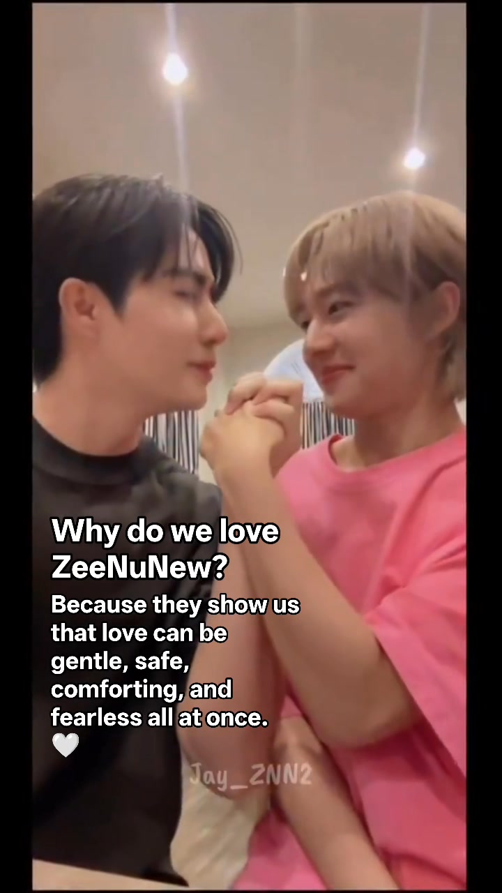 Zeenunew relationship and history in Cutie Pie series