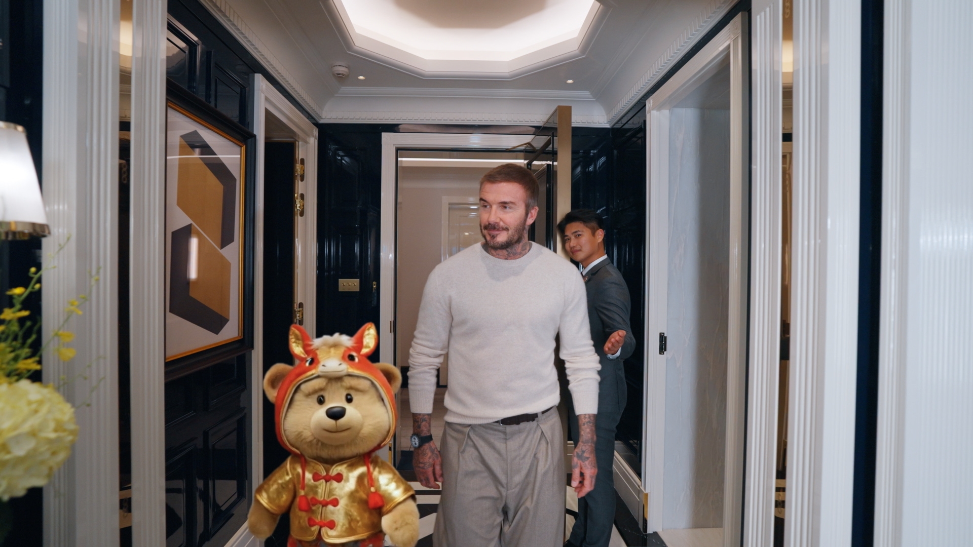 恭喜發財！ David Beckham 與 G Bear 在澳門倫敦人與你一同慶賀馬年！邀你細味寓意吉祥的賀年美饌，並投入一連串慶典活動，與 ...