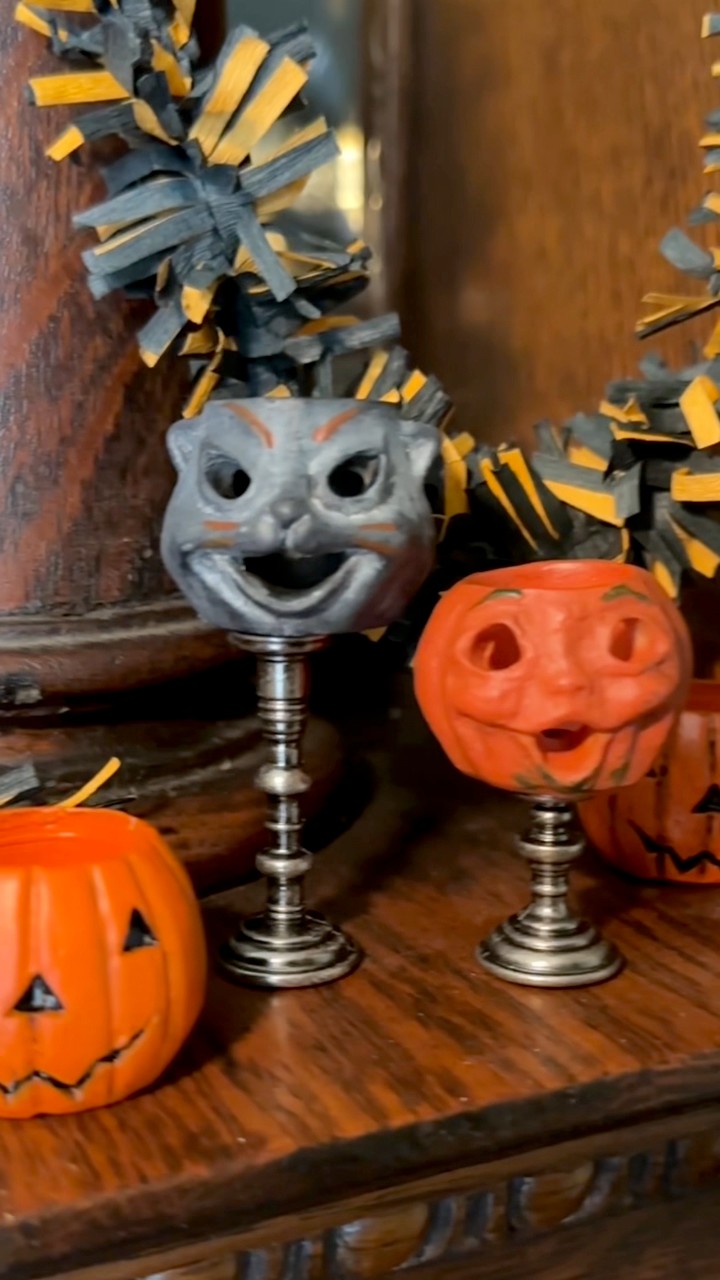 Code Orange for creatives who love Halloween ephemera! Tim Holtz
