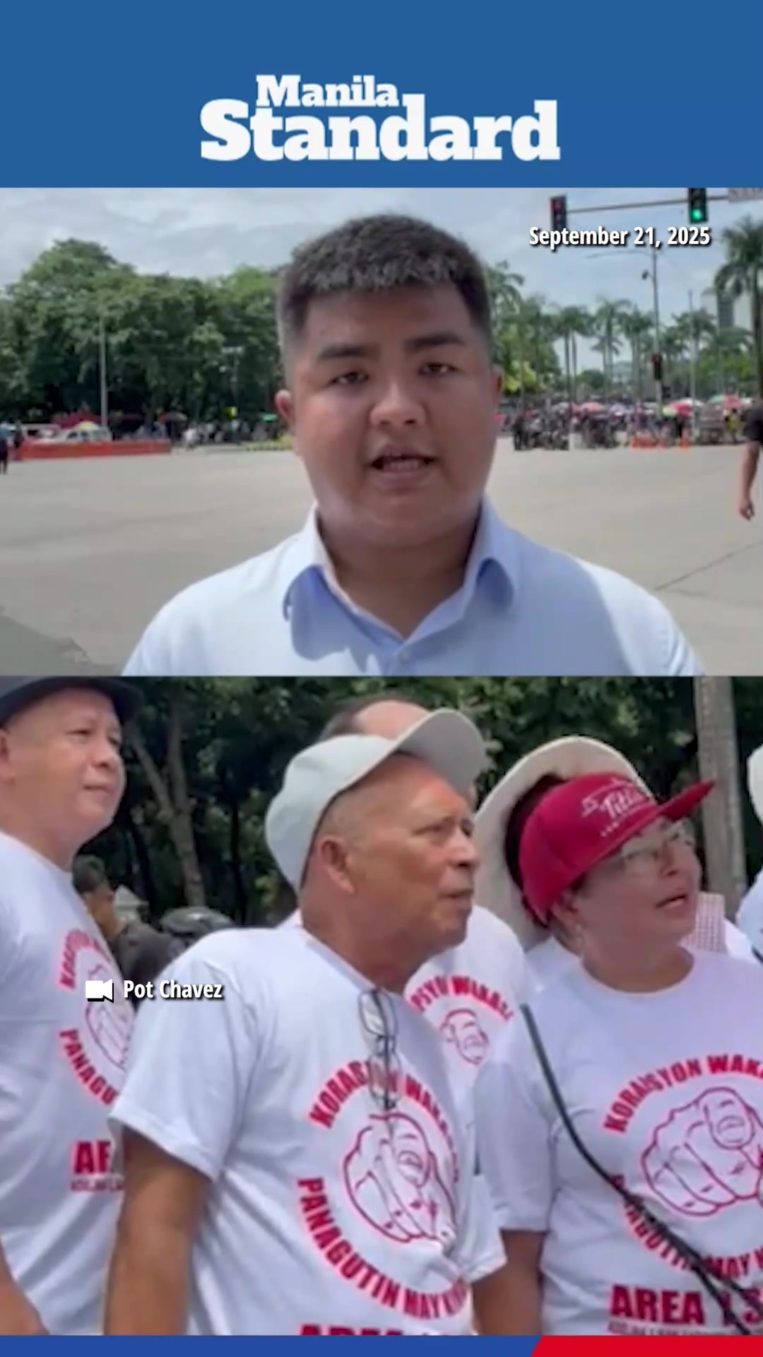 WATCH | ‘BAHA SA LUNETA’ Thousands of protesters flock to Luneta Park ...