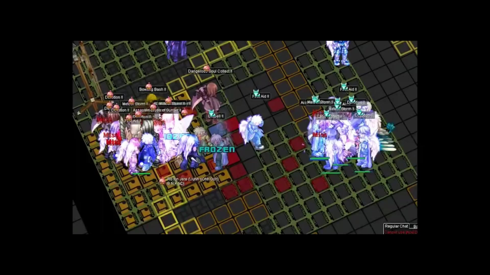 Champion POV - GvG #RagnarokOnline #WarOfEmperium #mmorpg | Viekz