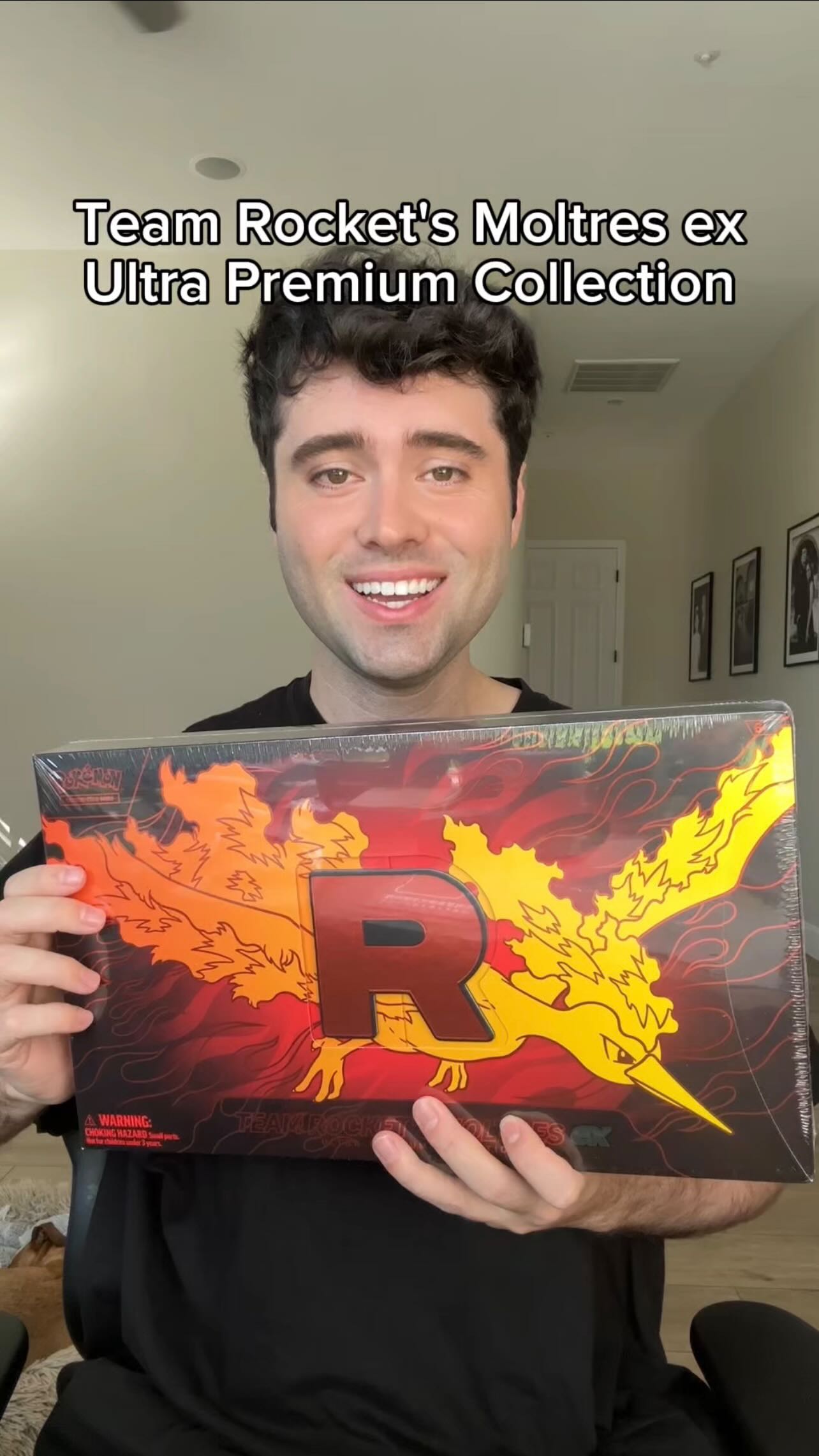 Opening a Team Rocket’s Moltres ex Ultra Premium Collection # ...