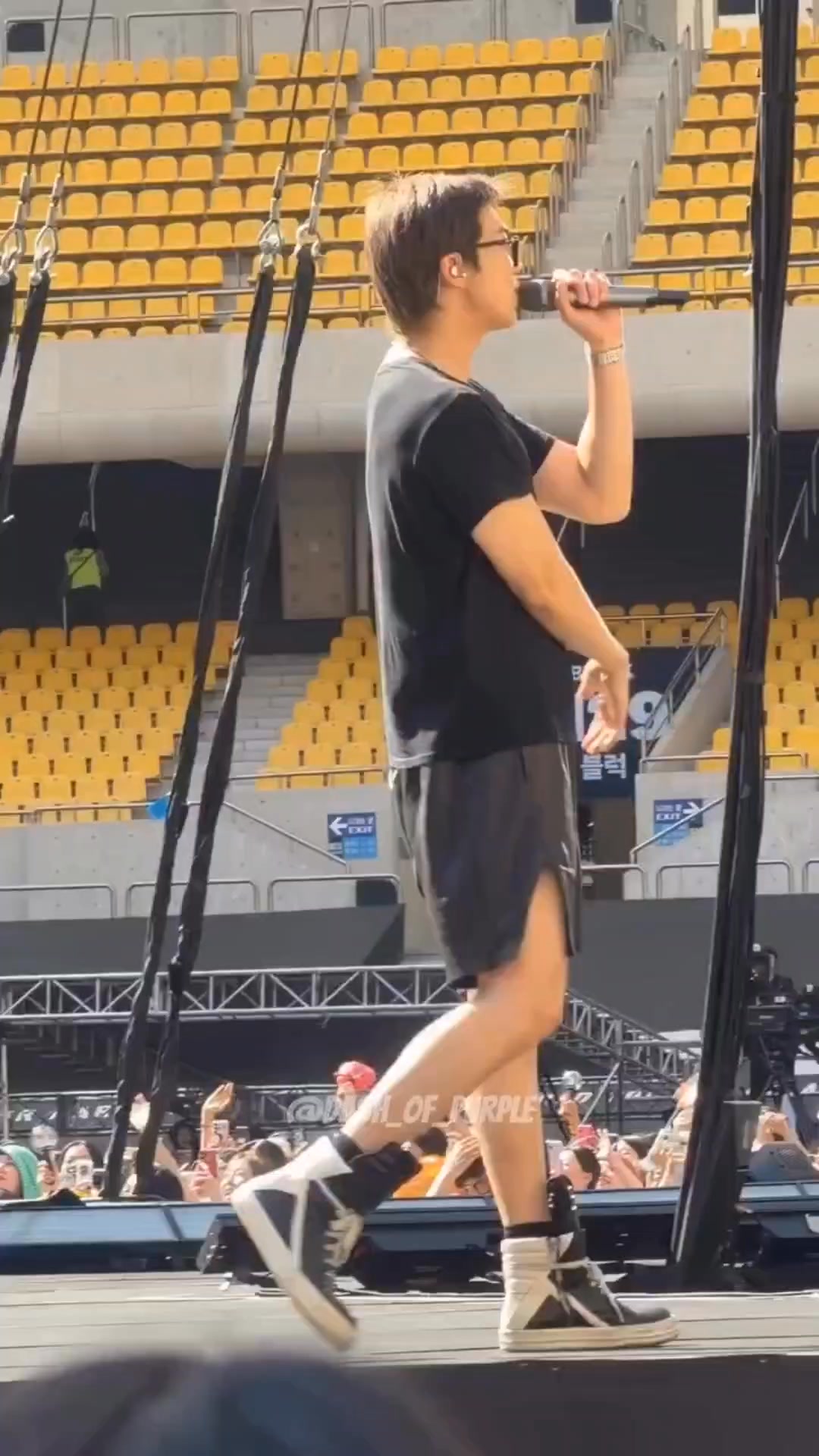 BTS Soundcheck ARIRANG in Busan Day 1 | BTS ARMY PH | Facebook