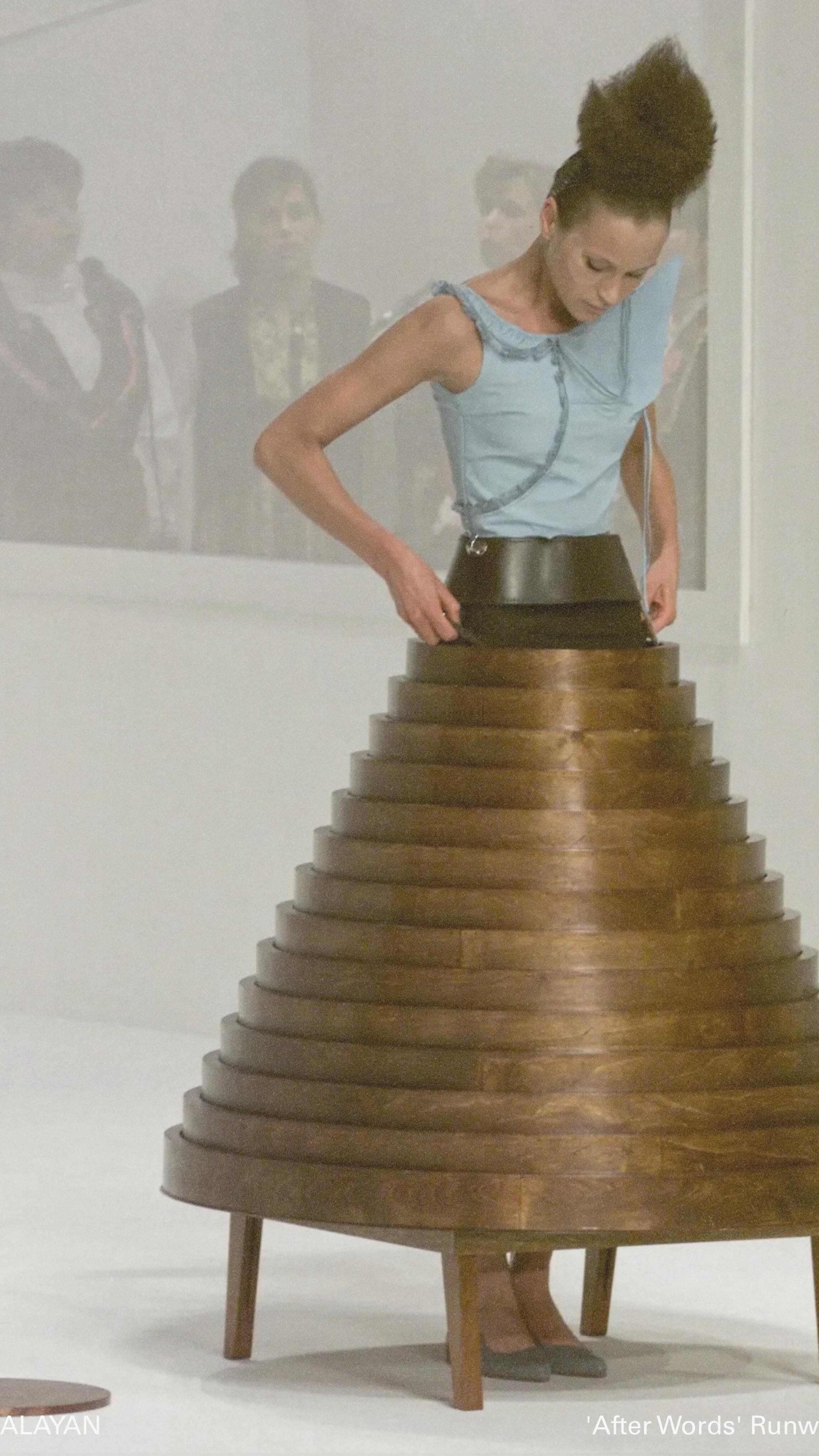 Hussein Chalayan “Between” Short Film, Spring/Summer 1998. Made