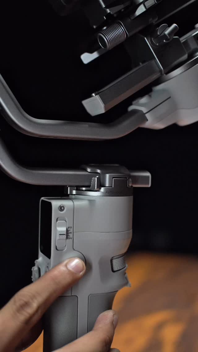 DJI RS4 Mini – Sleek Design Meets Insane Tracking Power!” Experience ...