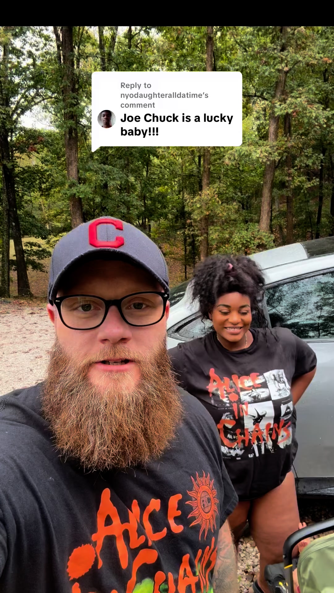 Joe Chuck had his one-year checkup today. #marriedlife #couples # ...