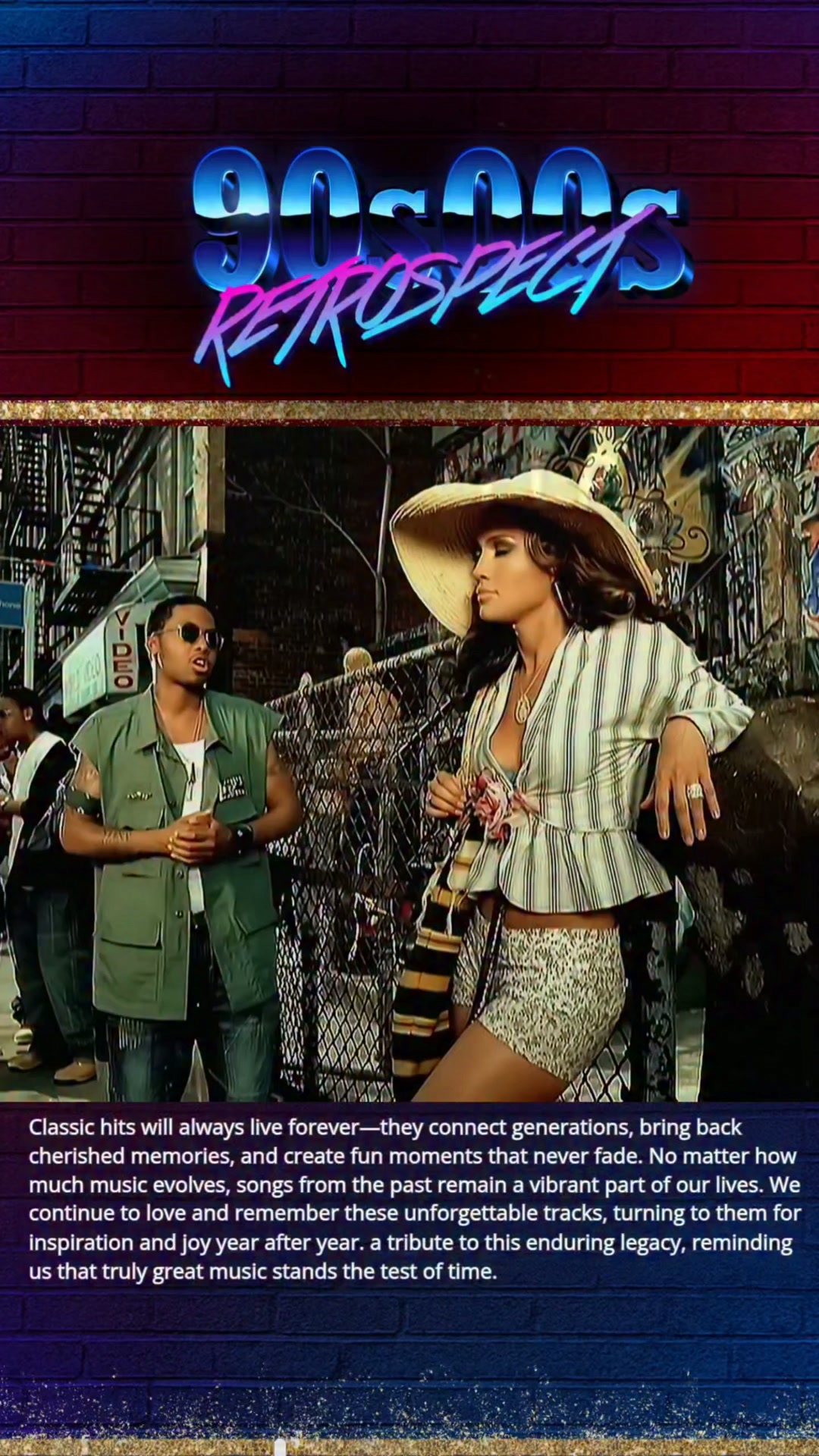 Jennifer Lopez All I Have ft. LL Cool J Winter nights. Late drives