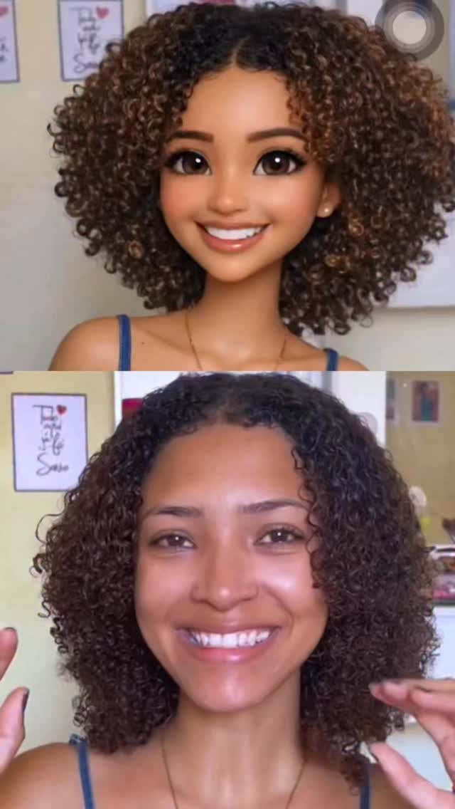 Xô, porosidade! 👋 💚 O seu cabelo não é difícil, ele só estava com o ...