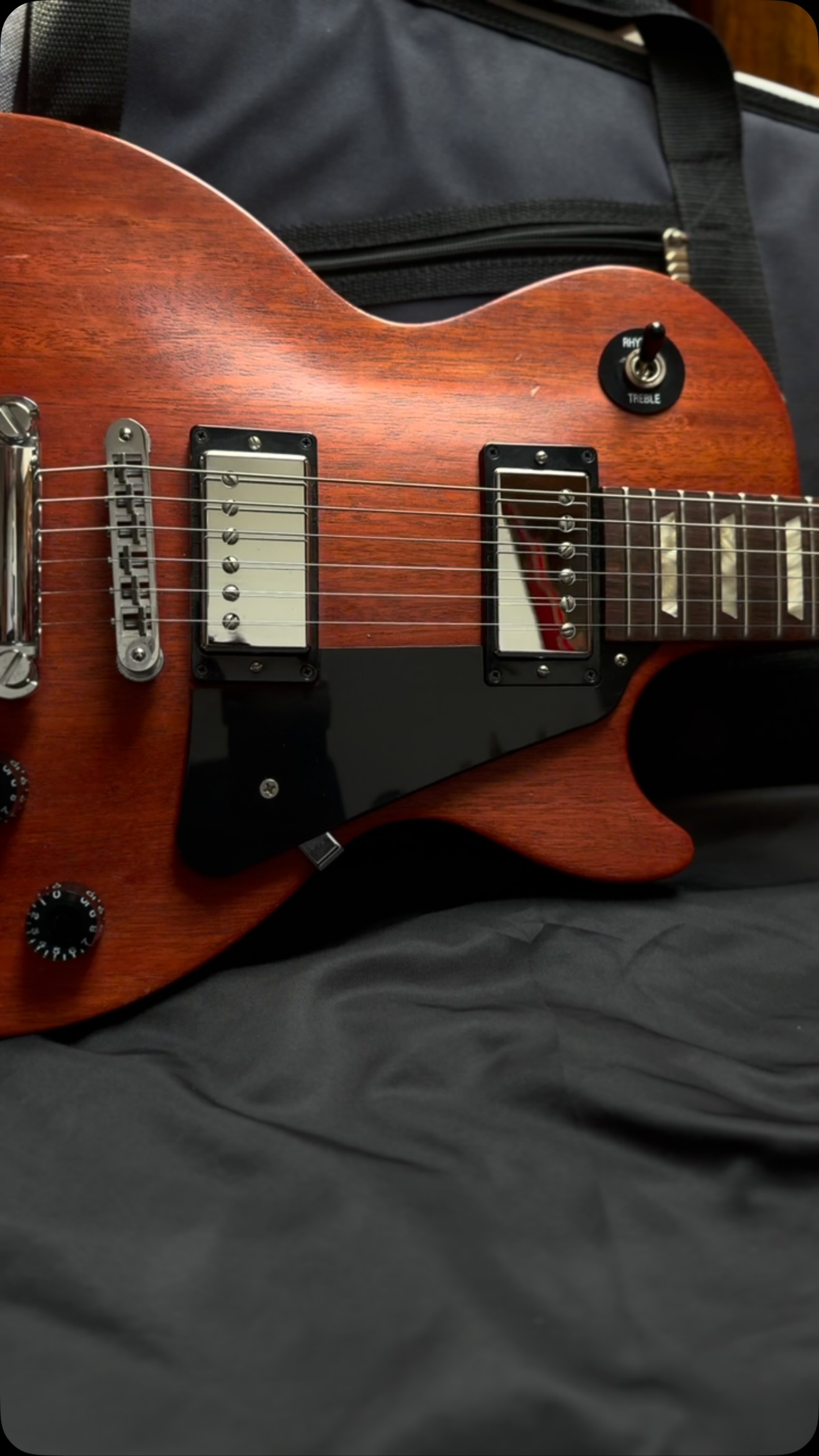 GIBSON LES PAUL STUDIO FADED, kolor Worn Brown, wykonany w USA w