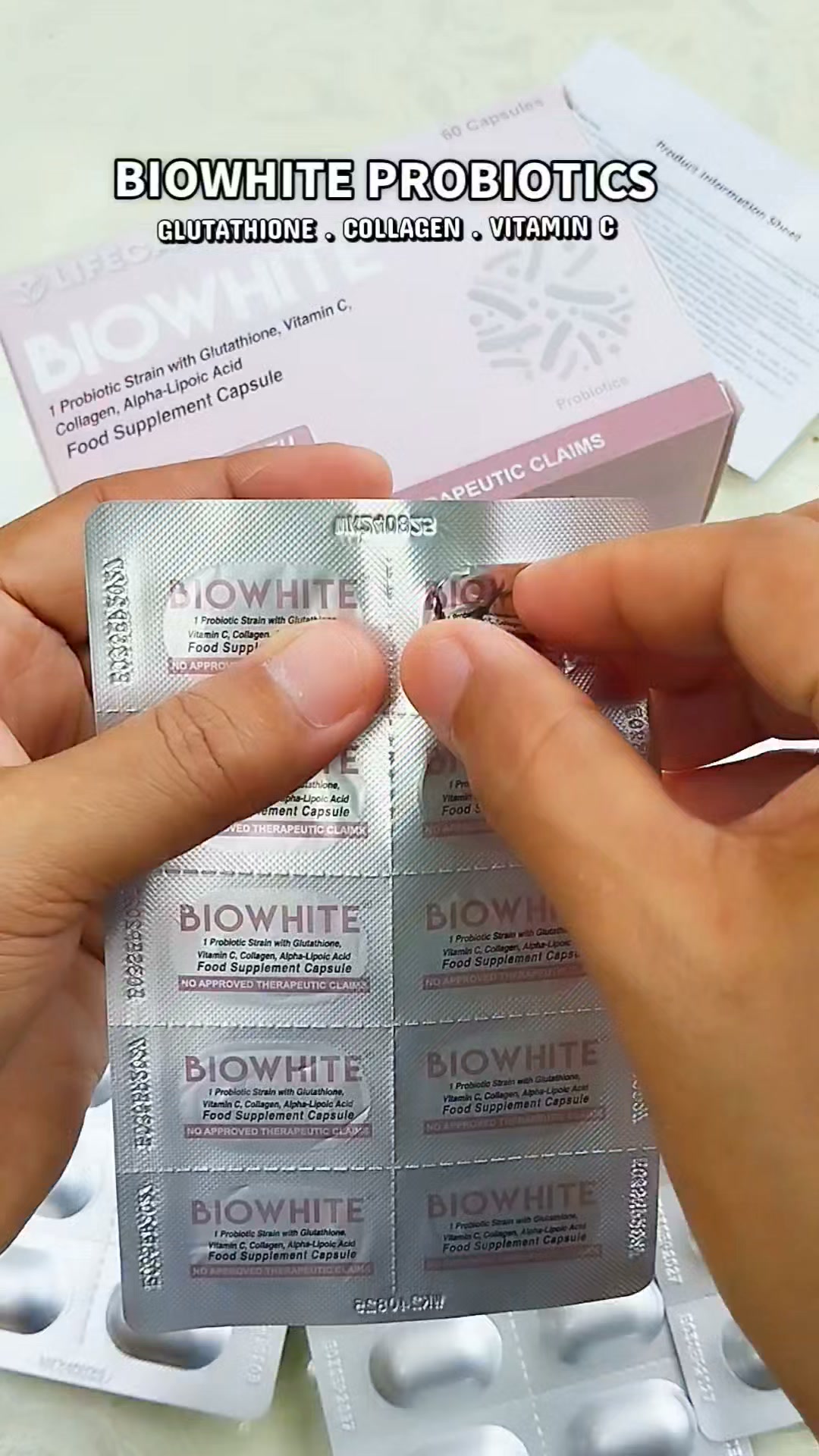 beuWHITE™'s core ingredients are backed by nearly 400 clinical studies, proving both their safety and effectiveness. 📊 Scientifically researched 🌿 Safe for long-term use ✨ Trusted by beaut