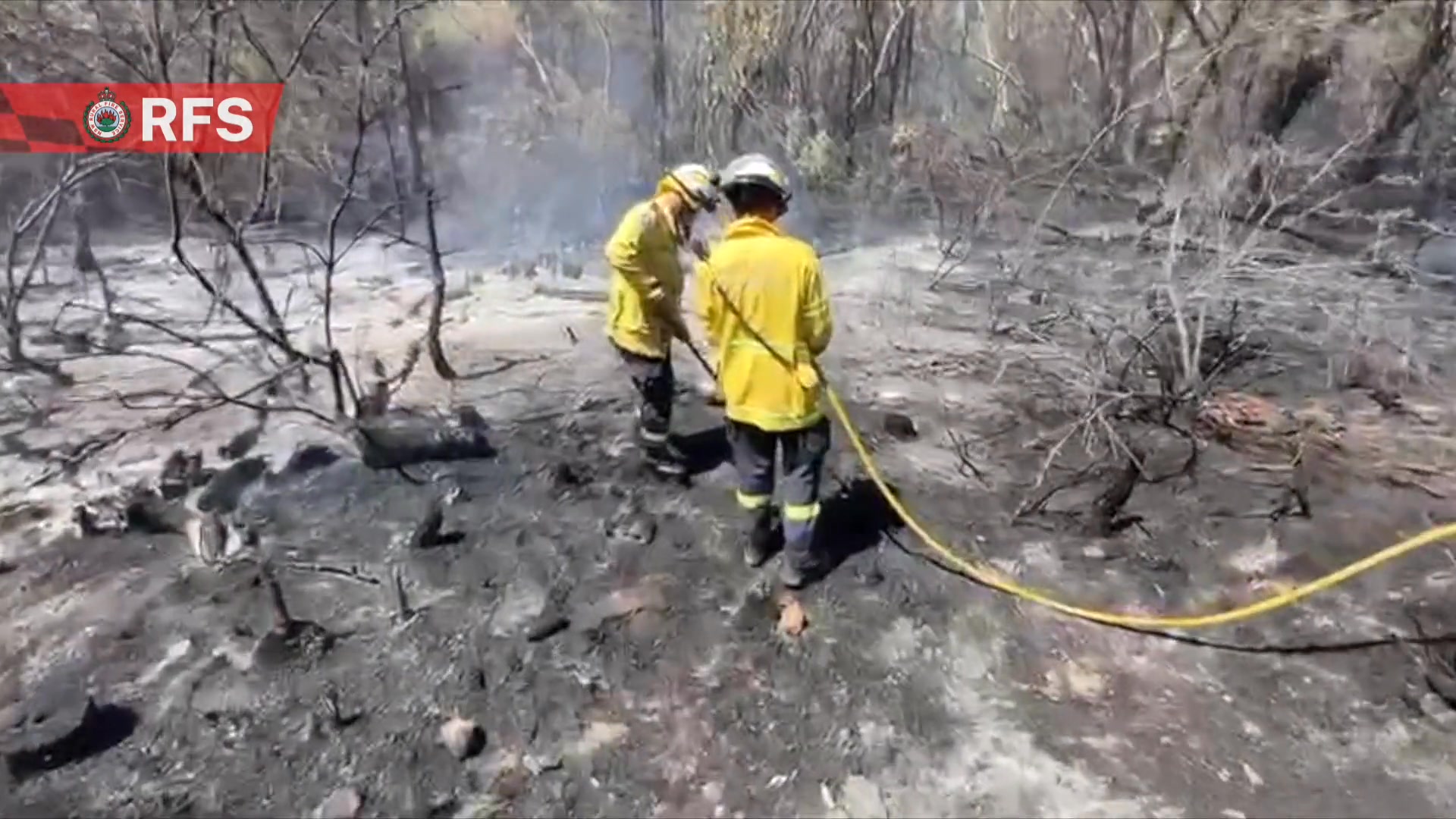 Firefighters from the #RFS and FRNSW, supported by aircraft have ...