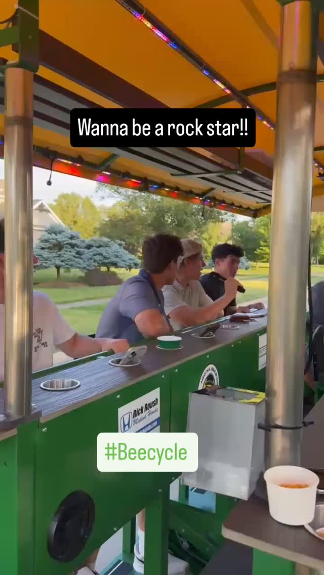 Wanna be a rock star? Ride the Beecycle!! 🎸 🐝 #medinapedalcompany ...