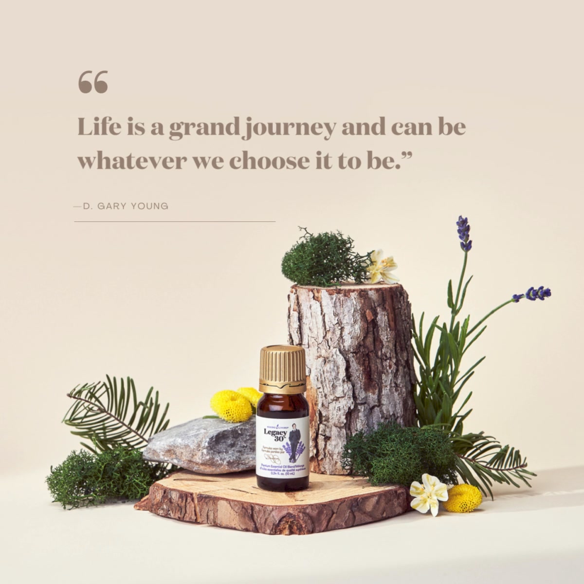 Young Living's new Legacy 30 Essential Oil blend. | Healthier Thymes