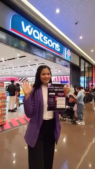 Glow, radiance, and celebration all in one! ✨🎊 The Watsons 1850 Shopping Challenge came alive as we honored 185 years of AS Watson, celebrating generations of beauty, wellness, and radiant moments th