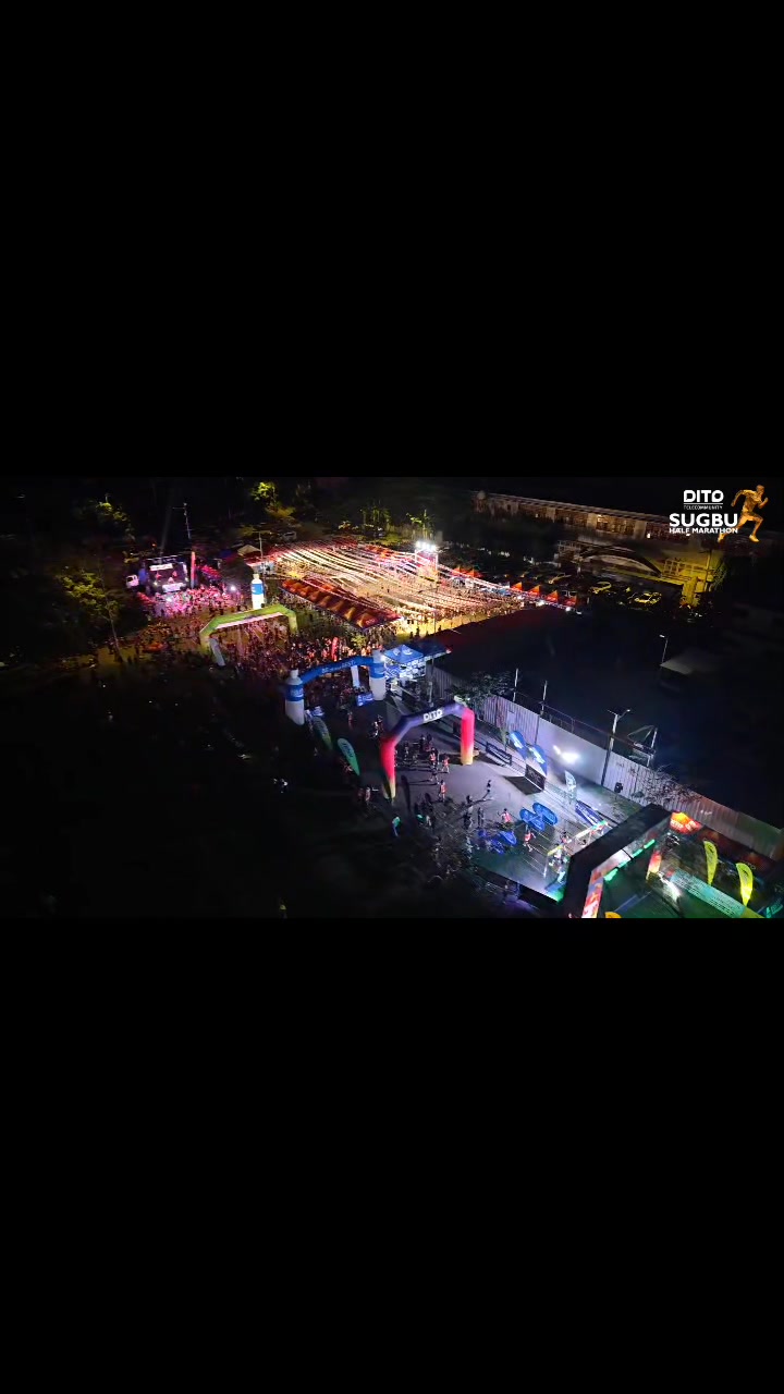 The highlights of the DITO Telecommunity Sugbu Half Marathon ...