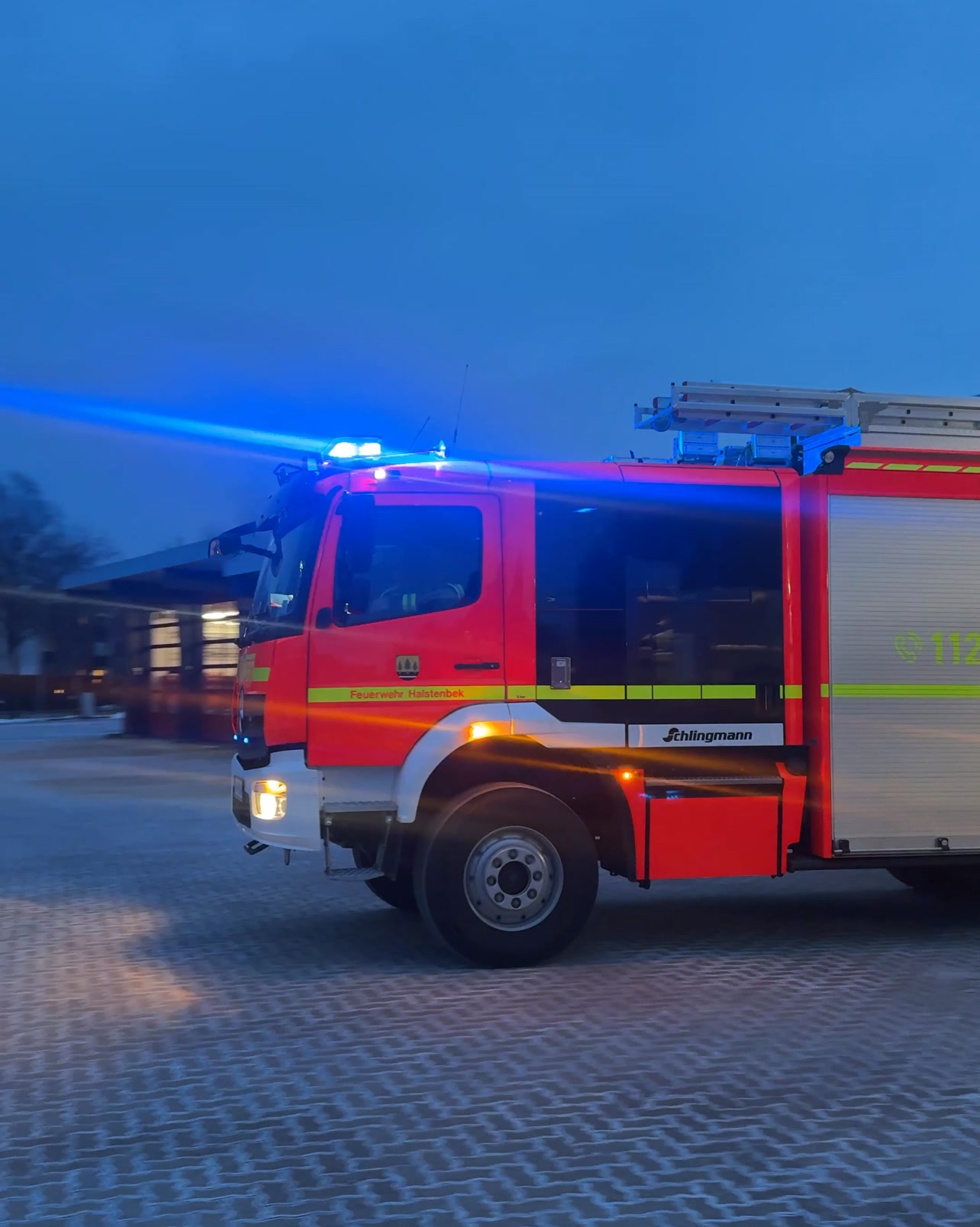 EINSATZ #048 (NOTF 01 TV) Dienstag, 03.02.2026 / 17:20 Uhr (Notfall Tür ...