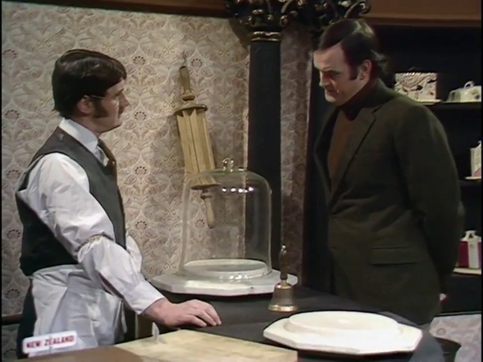 📺 'Monty Python's Flying Circus' Thursday 30 November 1972 - BBC1: 22: ...