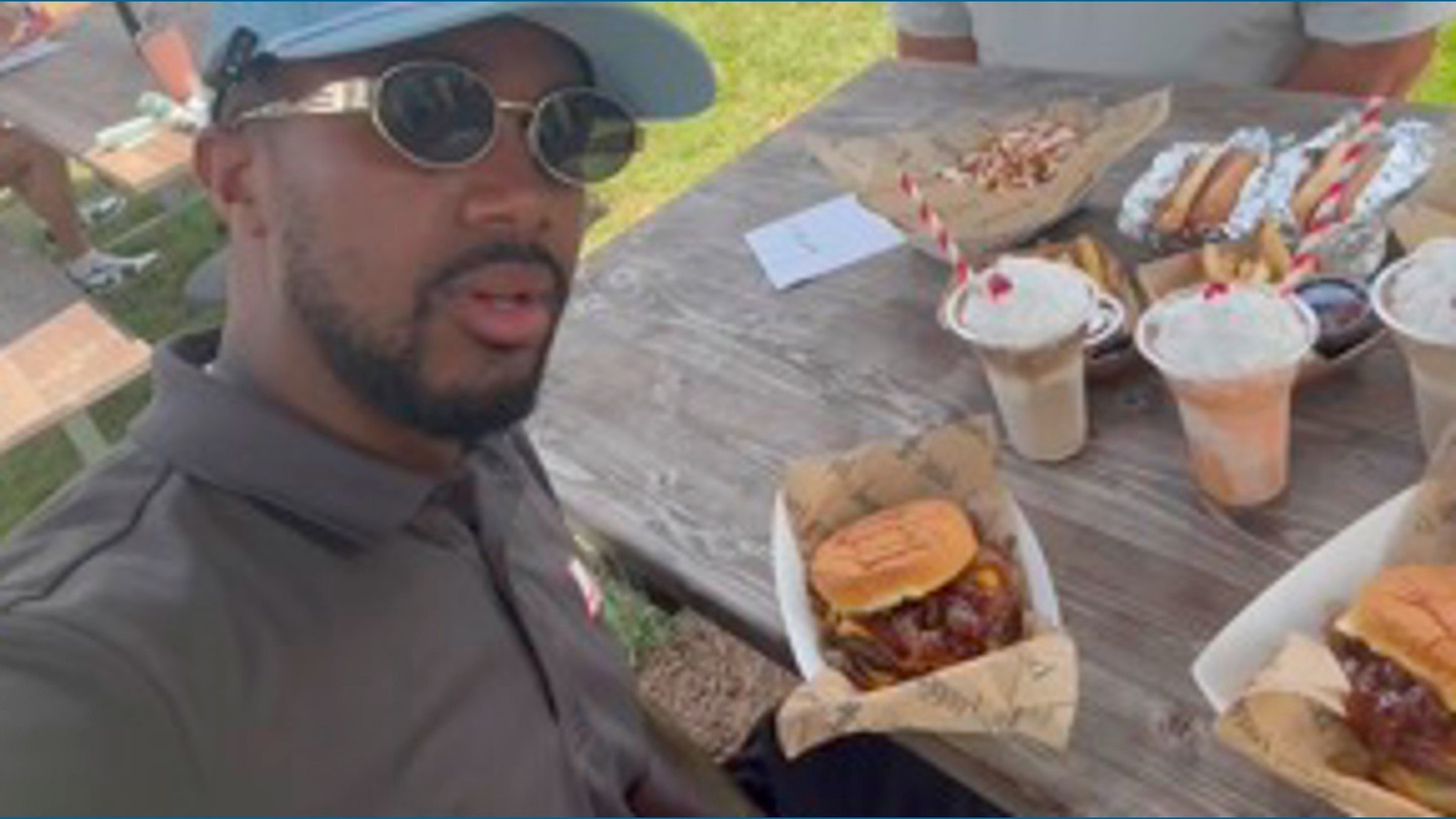 ReggieChatman shows you some of the Coke Flavored foods at the