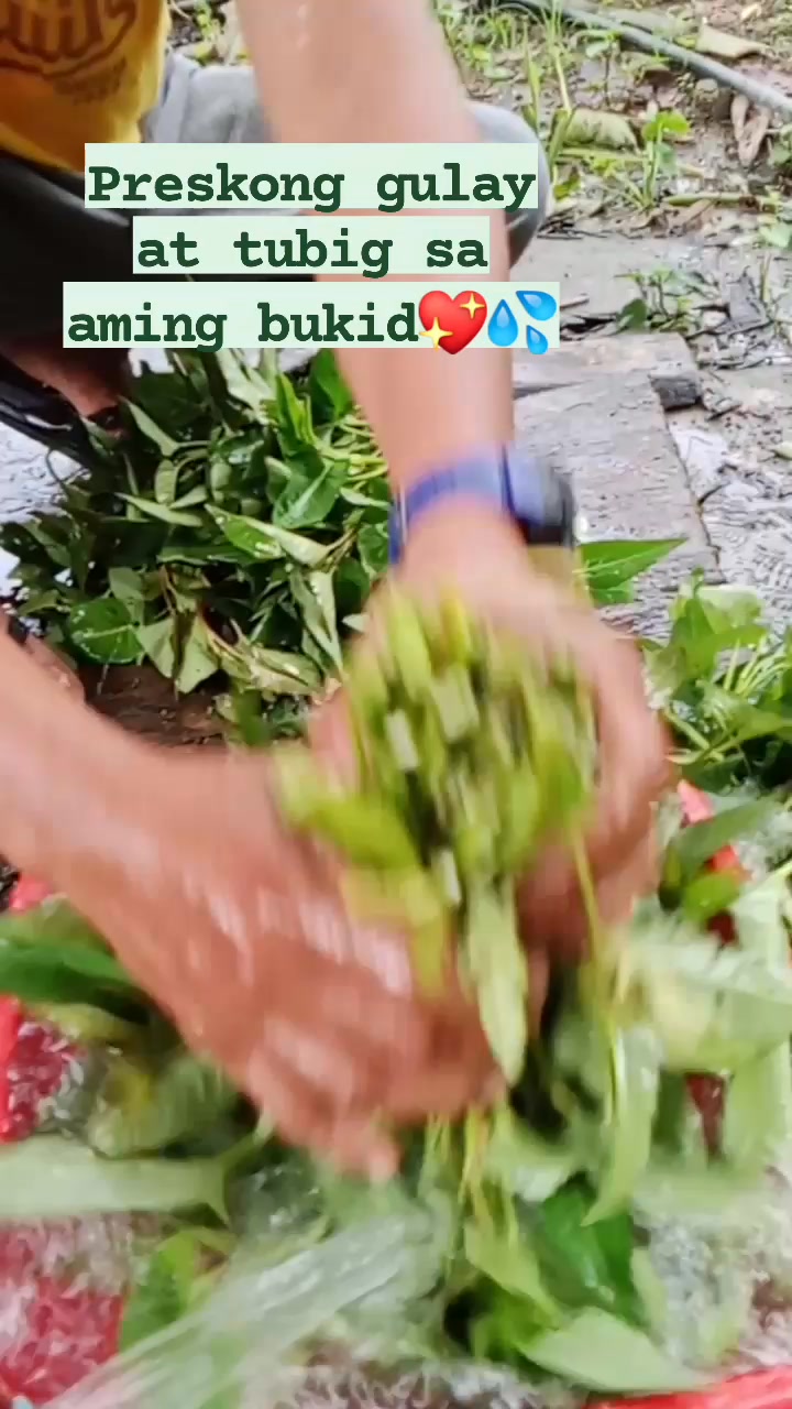 Wow may libre💖😮 #tubig #gulay #kangkong | Leah Renosa Baluyot | Facebook