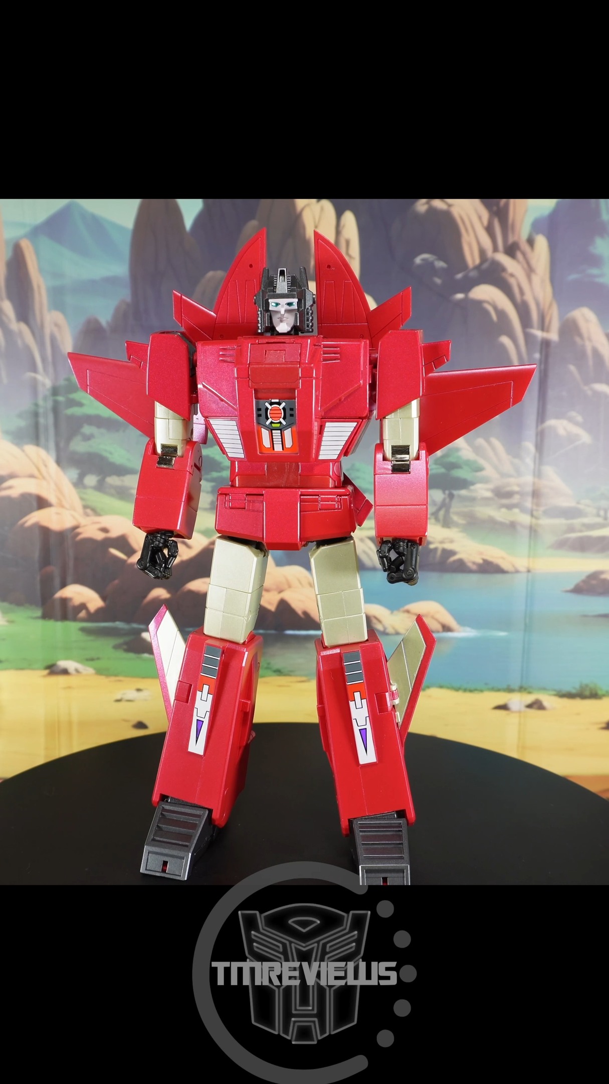 X-Transbots MX-25 Maedas Omnibot Camshaft (head / face painted to