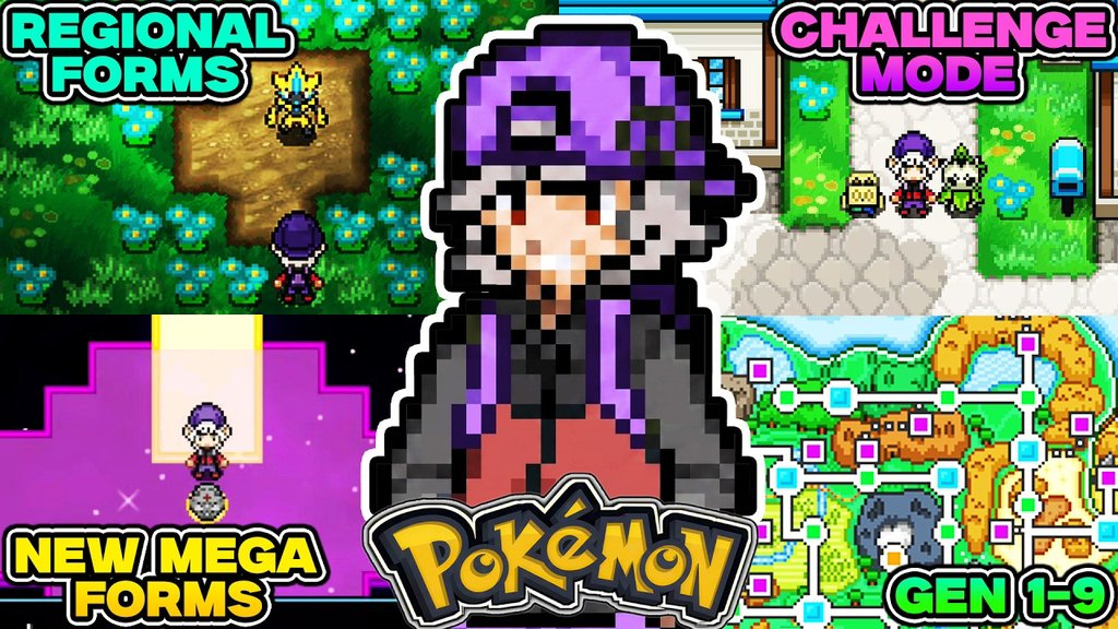 This COMPLETED Pokémon Game Has ALL 1025+ Pokémon, NEW Mega Bonds