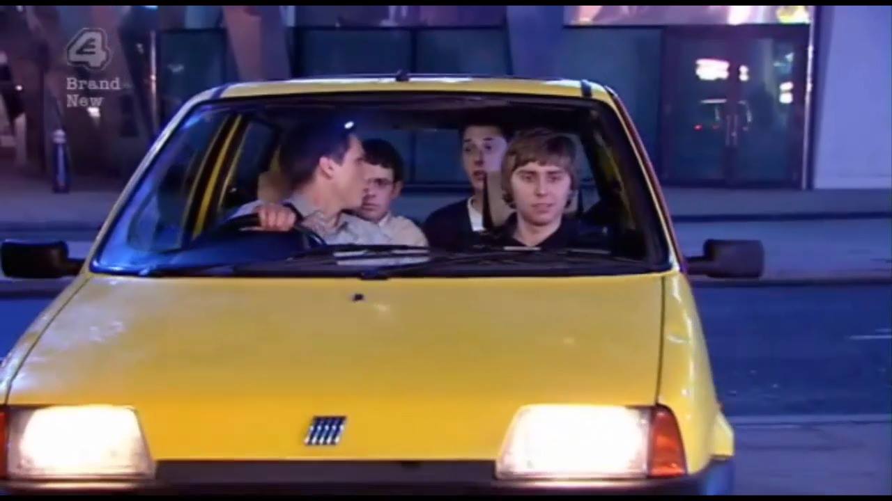 Bus wankers! | 