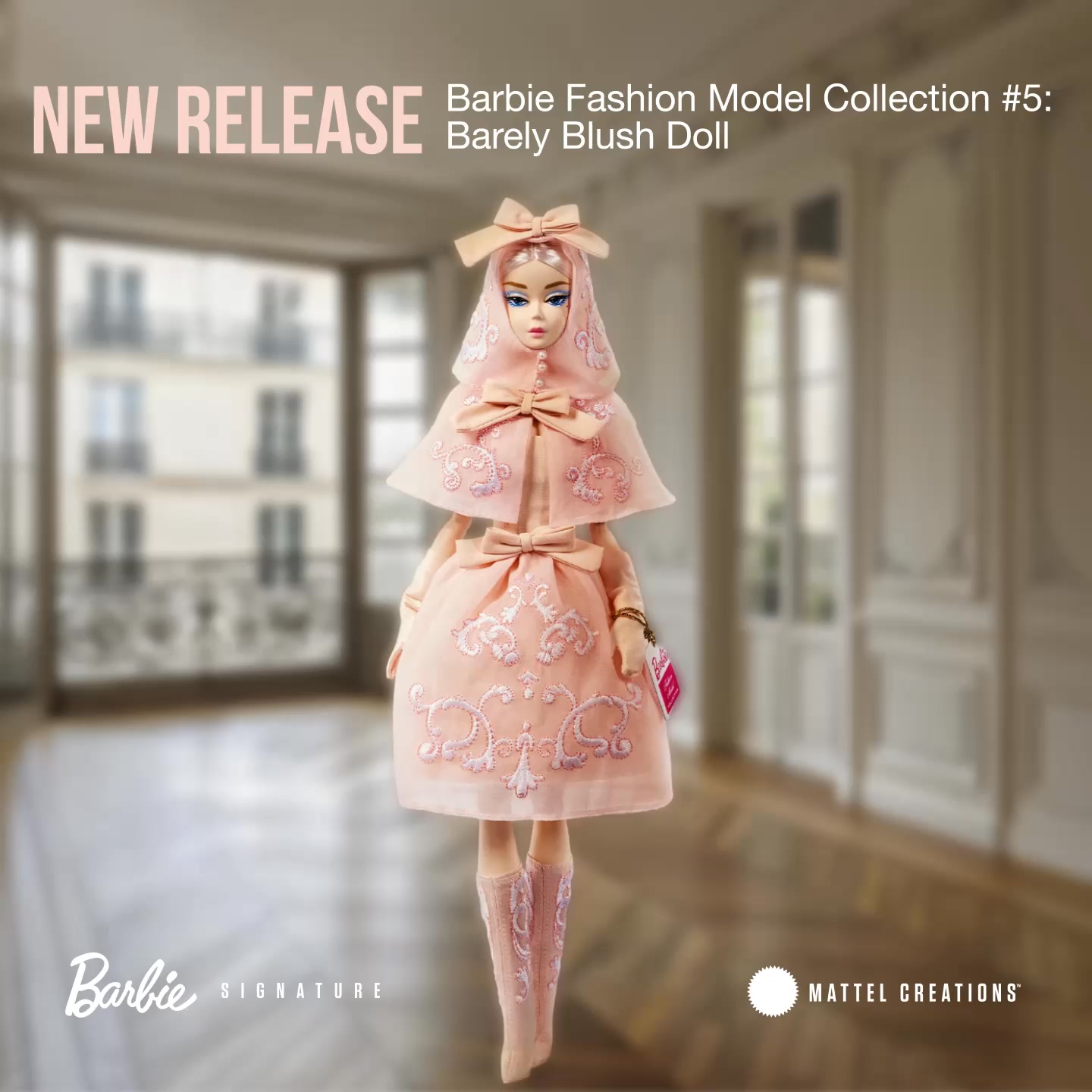 Introducing the stunning fifth entry in the Barbie Fashion Model