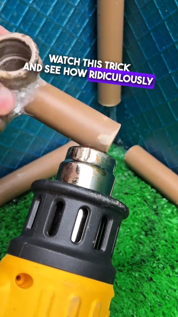 DIY triple tube hack Simple idea that solves three problems at once # ...