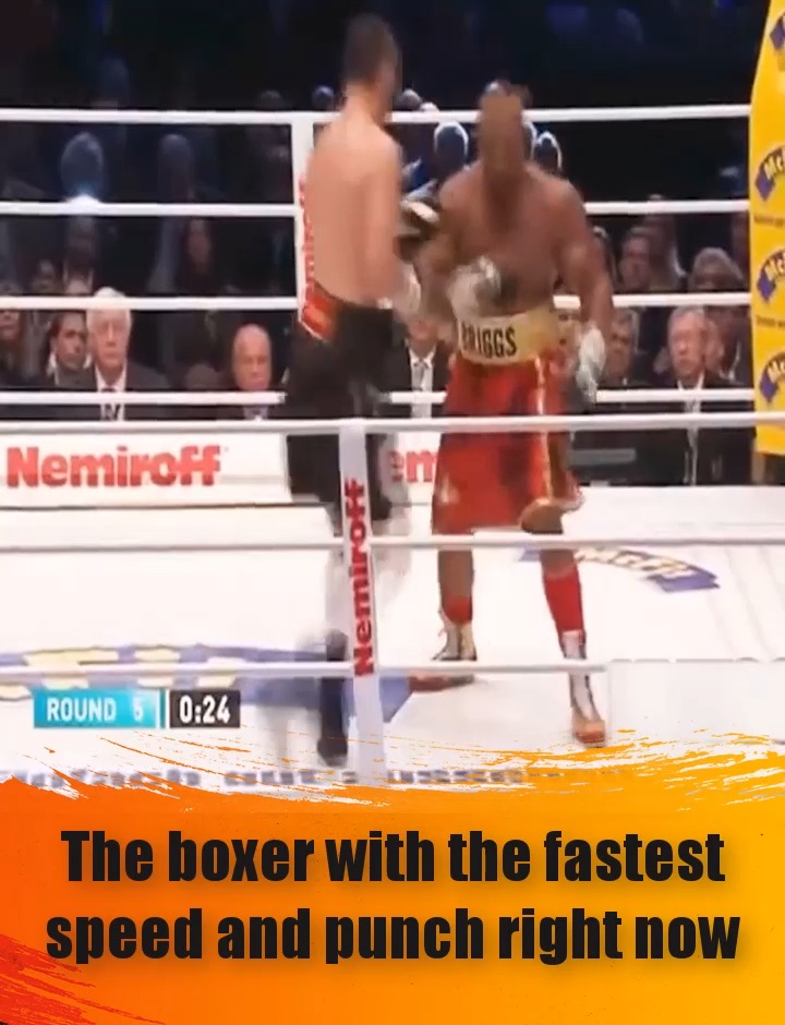 Klitschko vs Shannon Briggs 😲 The boxer with the fastest speed and ...