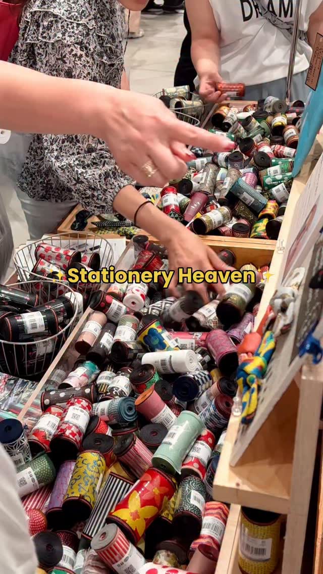 Stationery x Anime Cafe in Japan✨🇯🇵 Stationery and anime lovers