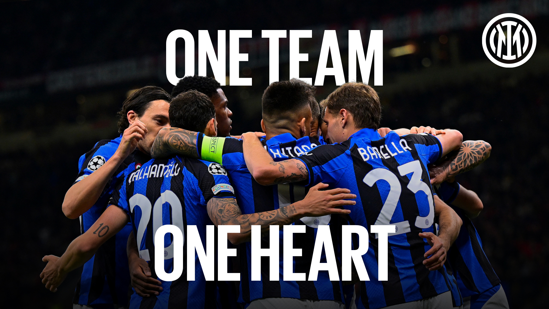 Inter - ONE MOMENT 🖤💙 #ForzaInter #InterMilan #UCL | Facebook