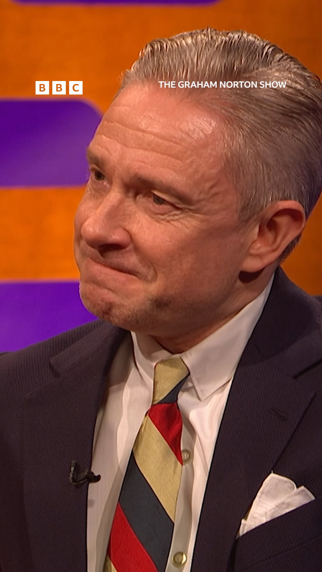 Who knew that he could DJ? Martin Freeman's surprise skills are ...