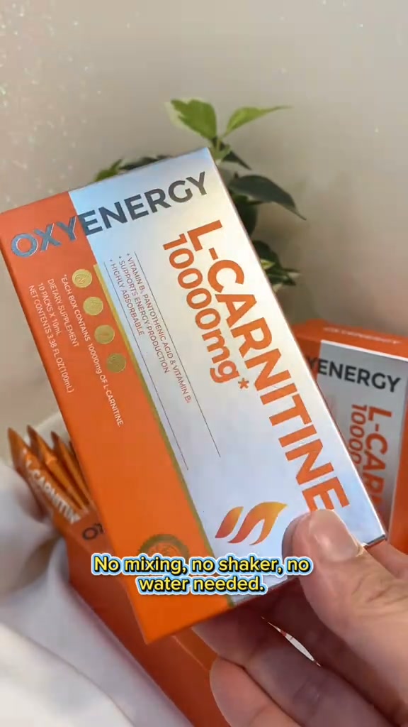 preworkout with l carnitine Oxyenergy L-Carnitine Drinks Orange Flavor 10/30/60 Packets Pre Workout Burner Gym Supplement #OXYENERGY #lcarnitinepower #workout supplement #workout #WorkoutSupport capillary hair treatment Bột uống BB LAB and triathletes Pick A Flavor:Mandarin Twist / 60 Servings