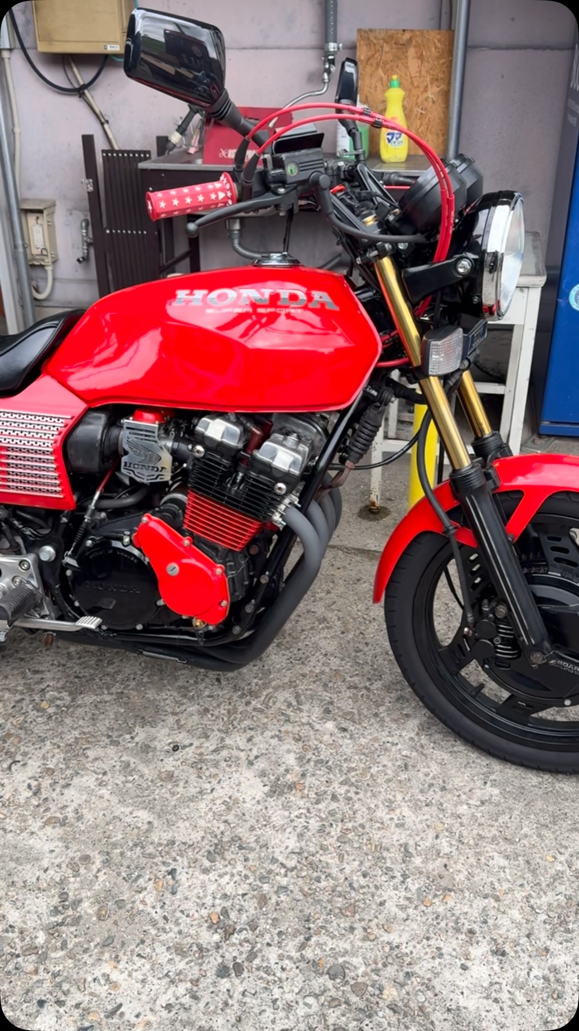 🏍️🏍️Honda 中の人シリーズ🏍️🏍️ ＼ #CB1000F はこうして生まれ