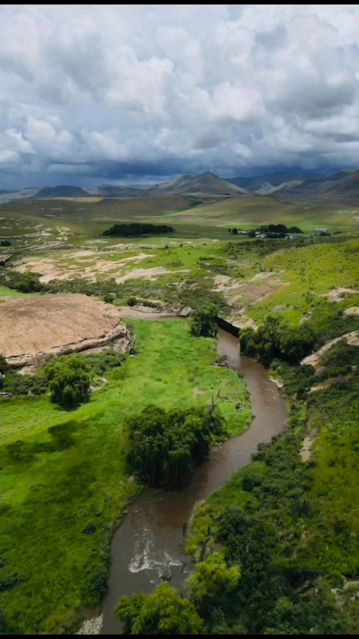 Small Town South Africa | The roads & rivers, leading to Rhodes, in ...