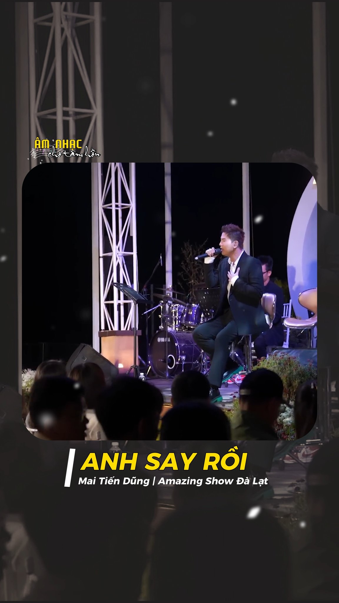 Có lẽ là vì say mới muốn bên em thôi,...| Anh Say Rồi - Mai Tiến Dũng # ...