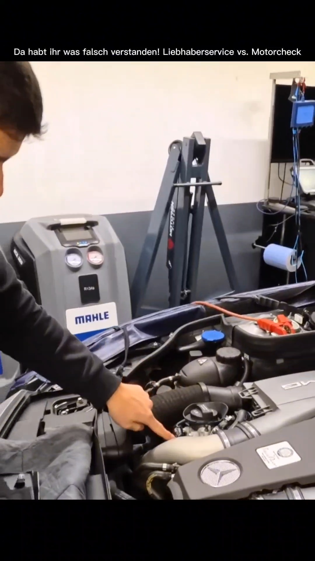 Da habt ihr was falsch verstanden! Liebhaberservice vs. Motorcheck ...