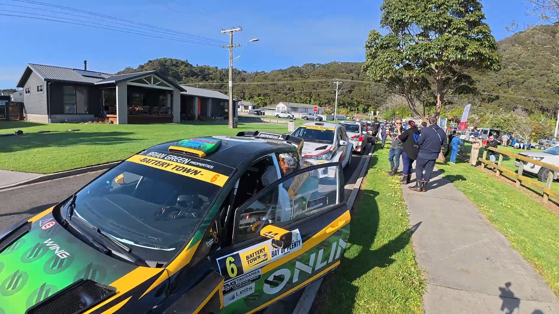 Battery Town Rally Bay of Plenty