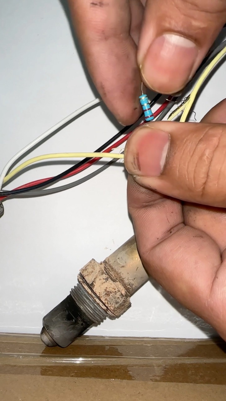 5 Pin Oxygen Sensor Bypass #bypass #oxygen #sensor | Abdullah auto ...
