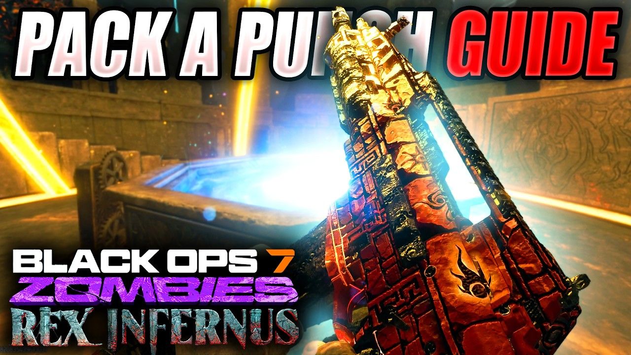 Rex Infernus How to Pack-a-Punch & Power Guide! (Black Ops 7