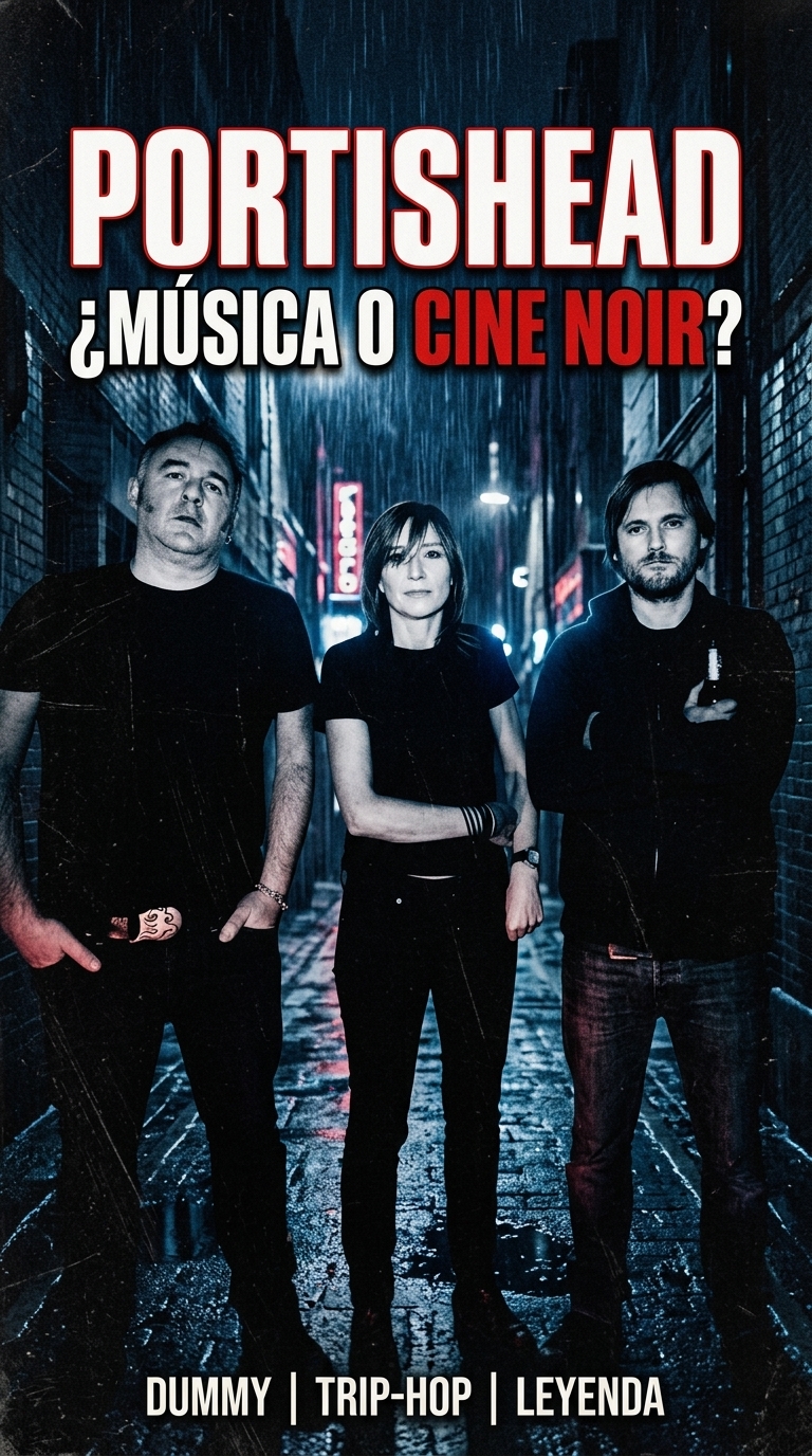 portisheadofficial ✨ “Glory Box” 📍 #Portishead é uma banda